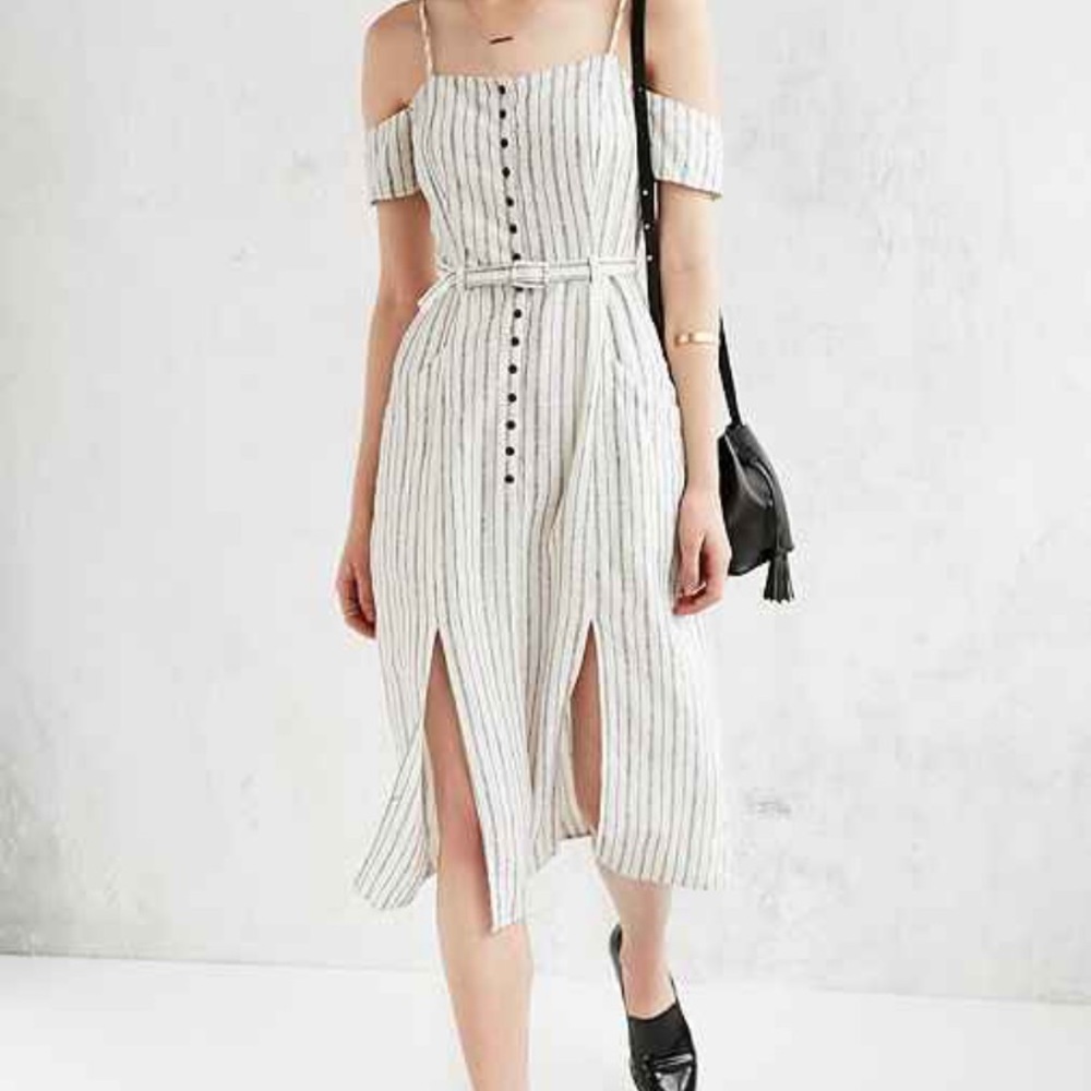 Urban outfitters linen dress